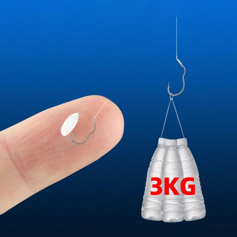 High Carbon Steel Fishing Hook Sharp Barbled Automatic Flip 12Pcs/Pack Fishhook For Carp Fishing Accessories