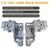 204877 2048202577 LED Tail Lamp Bulb Holder For Mercedes Benz W204 C180 C200 C280 C300 C320 C350 C220 C250 C63