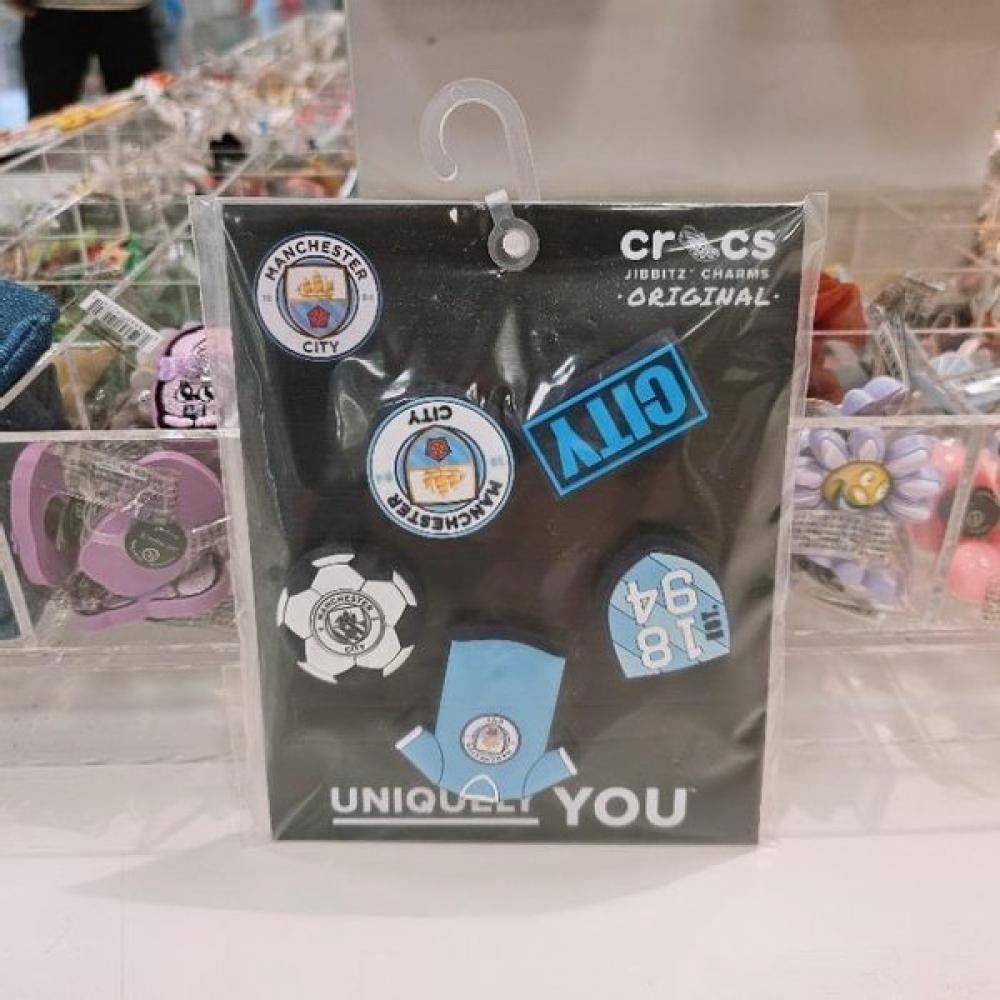 

Крокс Манчестер Сити 5 Набор Hc04 10012074 Multi/one size