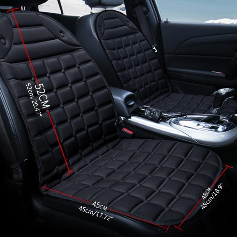 Car Cushion 12V Universal Auto Electric Heating Mat Heating Pad Winter