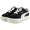 Puma Mayu Hybrid Vielseitige Bequeme Low-Top Lifestyle-Sneaker Damen-Sneaker Schwarz 404041-01
