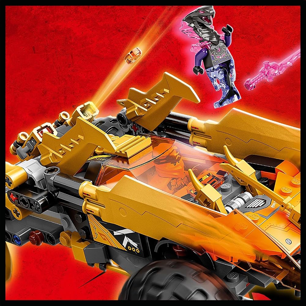 LEGO Ninjago Cole's Dragon Cruiser 71769 Building Toy for Boys Age 8 and Up