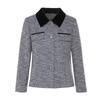 G·TENNA Women's Tweed Style Jacket SMRSC-D2550