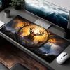 Wikinger Elch Schreibtischunterlage Rutschfest und Wasserdicht Gaming-Mauspad Büro- und Gaming-Schreibtischdekoration Perfektes Geschenk für Freunde