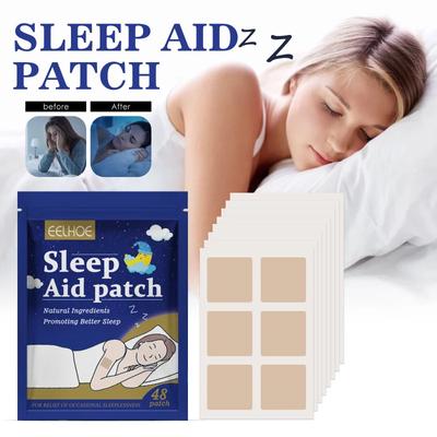 Cerotto per il sonno sicuro e naturale, lenitivo rapido e di lunga durata per la cura del corpo muscolare, per un riposo di qualità