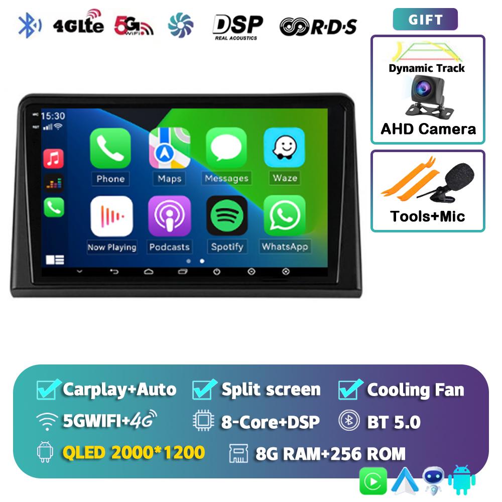 Android 14 Carplay Auto Car Radio For Hyundai Sonata 7 LF 2017 2018 2019 GPS Multimedia Player Stereo 360 Camera 4G+WiFi BT DSP