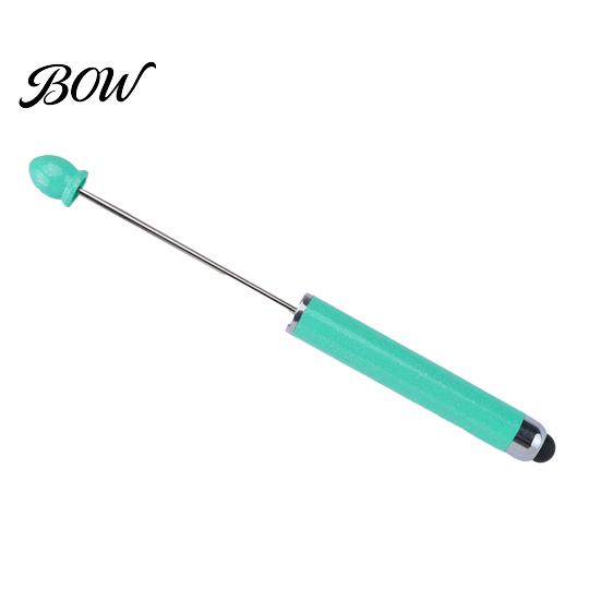 Stylish Gradient Stylus for Touch Screens Beadable Pen Touchscreen, Screen Pen, High Highly Sensitive Phones Precision Writing School Office Classroom