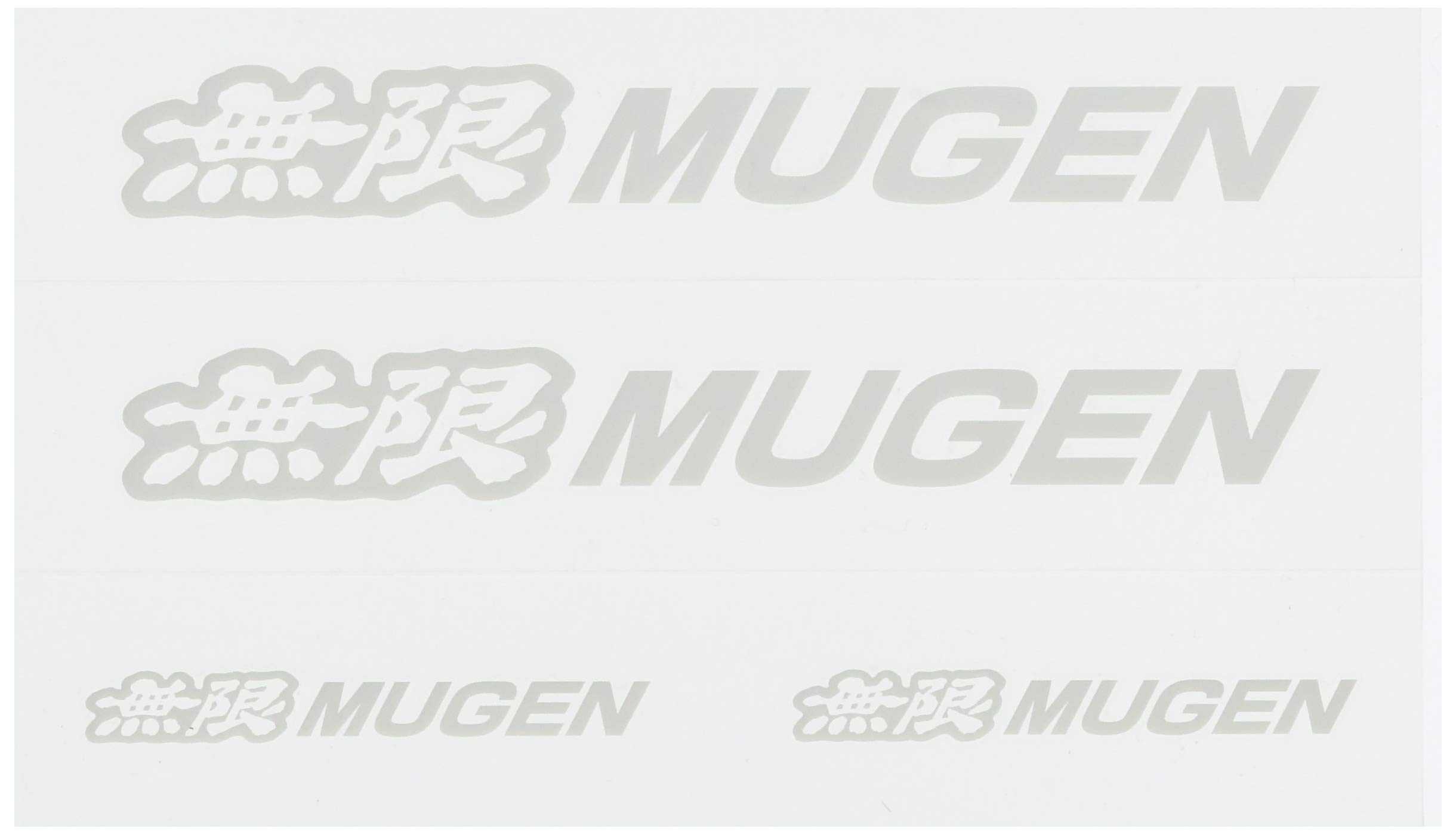 

Mugen Sticker A White [Size: S] 90000-YZ5-310A-W2 S белый