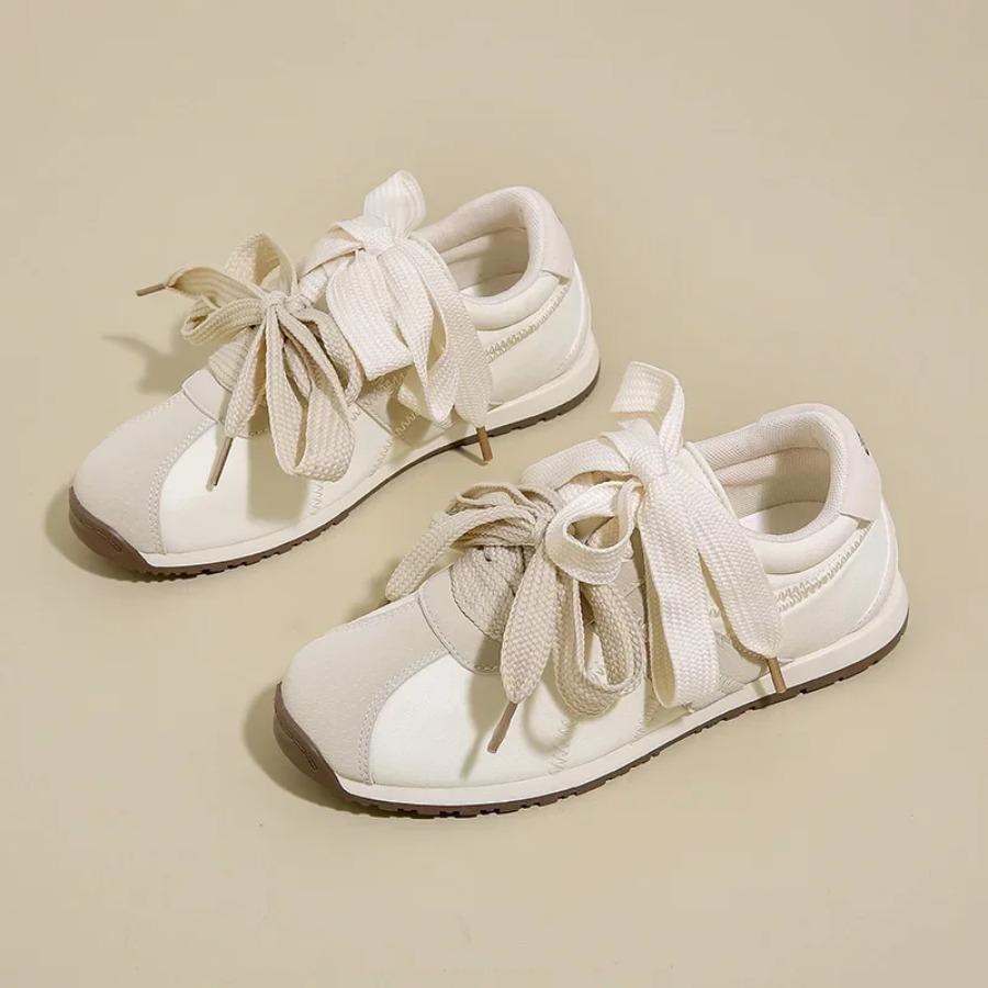 

Women s Shoes 2025 Spring New Korean Edition Trendy Fashion White Shoes Female Students Casual Sports Versatile Board Shoes 40 чорний