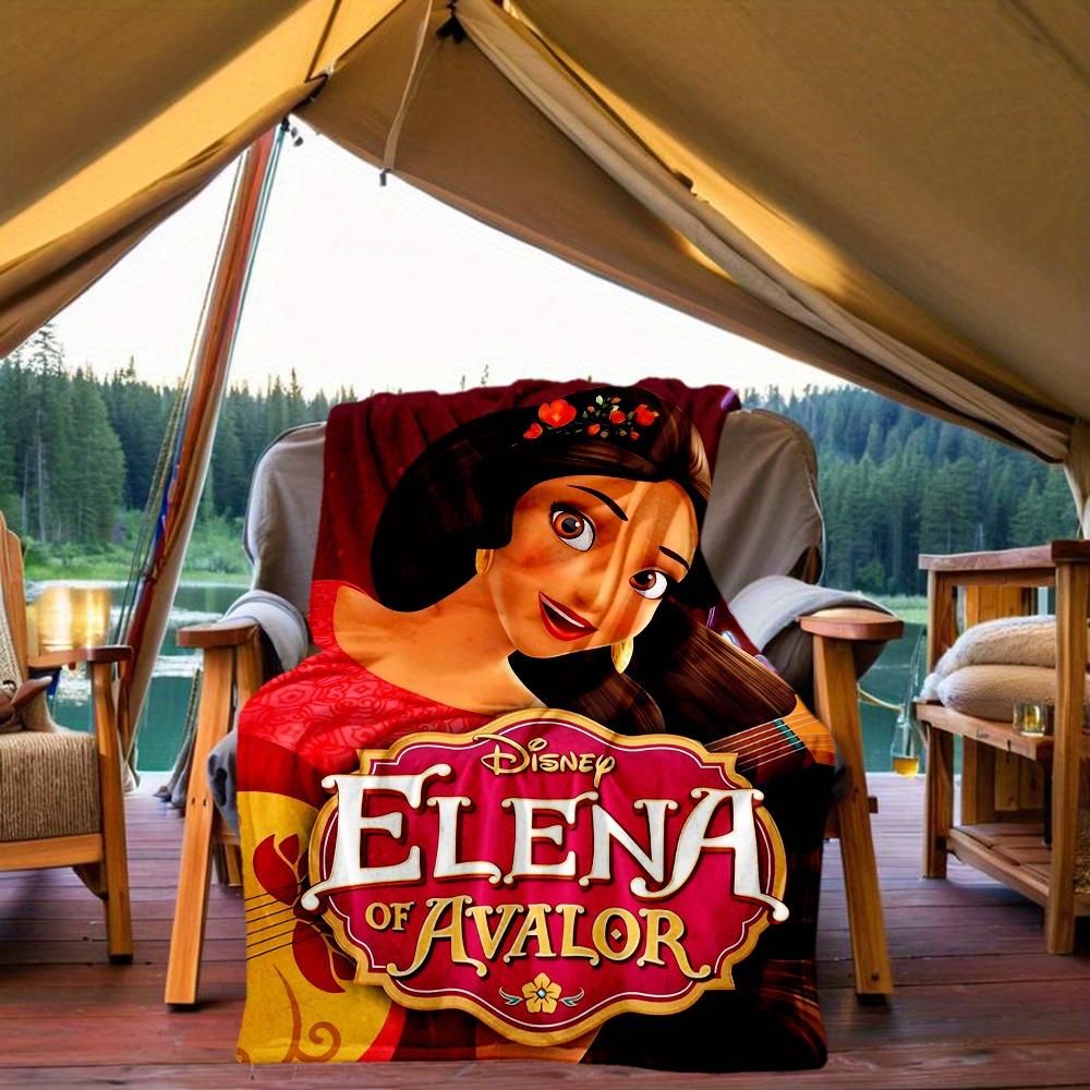 1pc, Elena of Avalor Blanket Soft and Warm for All Seasons Perfect Gift for Friend, Living Room, Travel, Camping, Car Blankets
