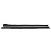 1 Set of Small Anti-Collision Spoiler Four-Section Combined Side Skirt Modification Part Universal for Automobiles