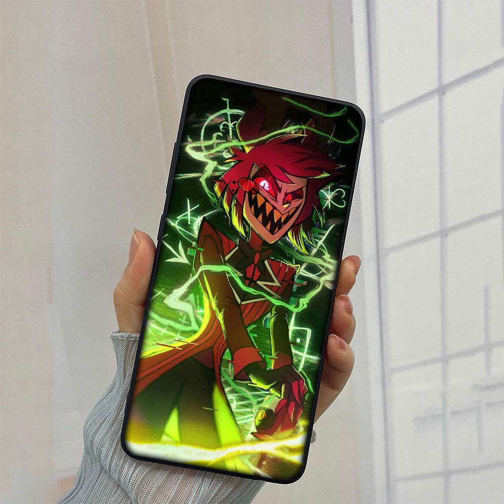 

Angels H-Hazbins Alastors Hotels Dust Phone Cover Casing for Huawei Nova 3i 3 5t 2i 7 SE Mate 10 20 P20 P30 Pro 2 Lite Soft Case Huawei P30