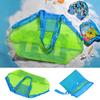 1PC Large Beach Toy Mesh Bag Sand Away Protable Tote Children Sand Toys Storage Organizer Foldable Swimming Beach Bag