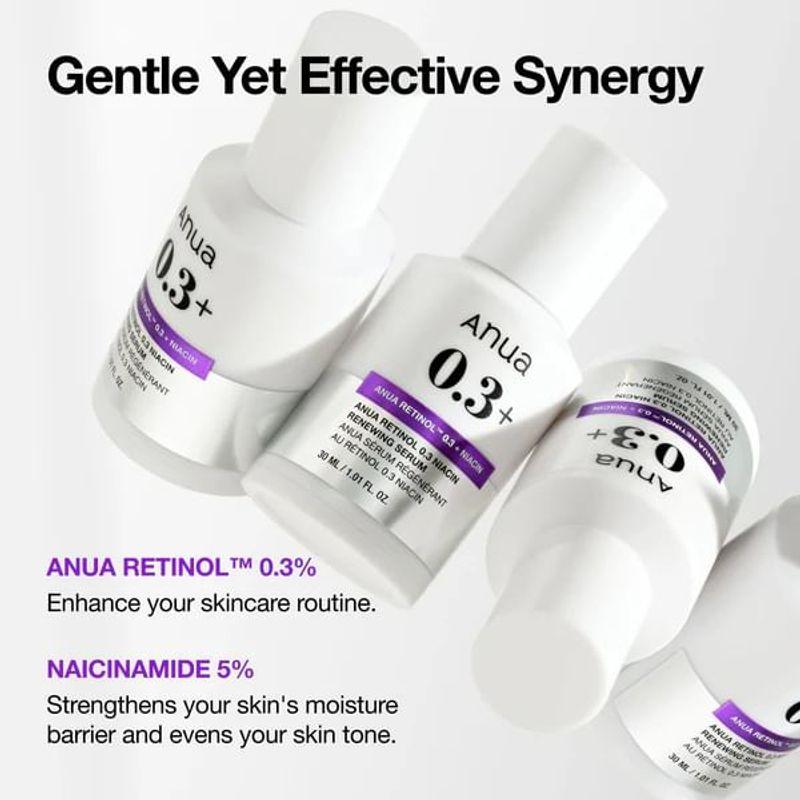 Anua - Retinol 0.3% + Niacin Renewing Serum