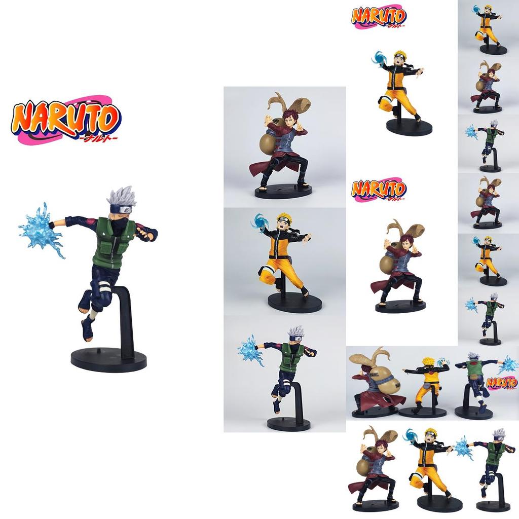 Naruto-themed 7.8in Pvc Figure Toy Model Ornament For Fans And Collectors