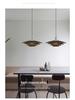 Adjustable Retractable Nordic Pendant Light - Creative Bar Island Flying Saucer Design