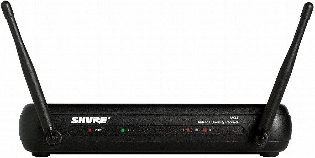 

Одноканальный приемник SHURE SVX4J-JB1 []