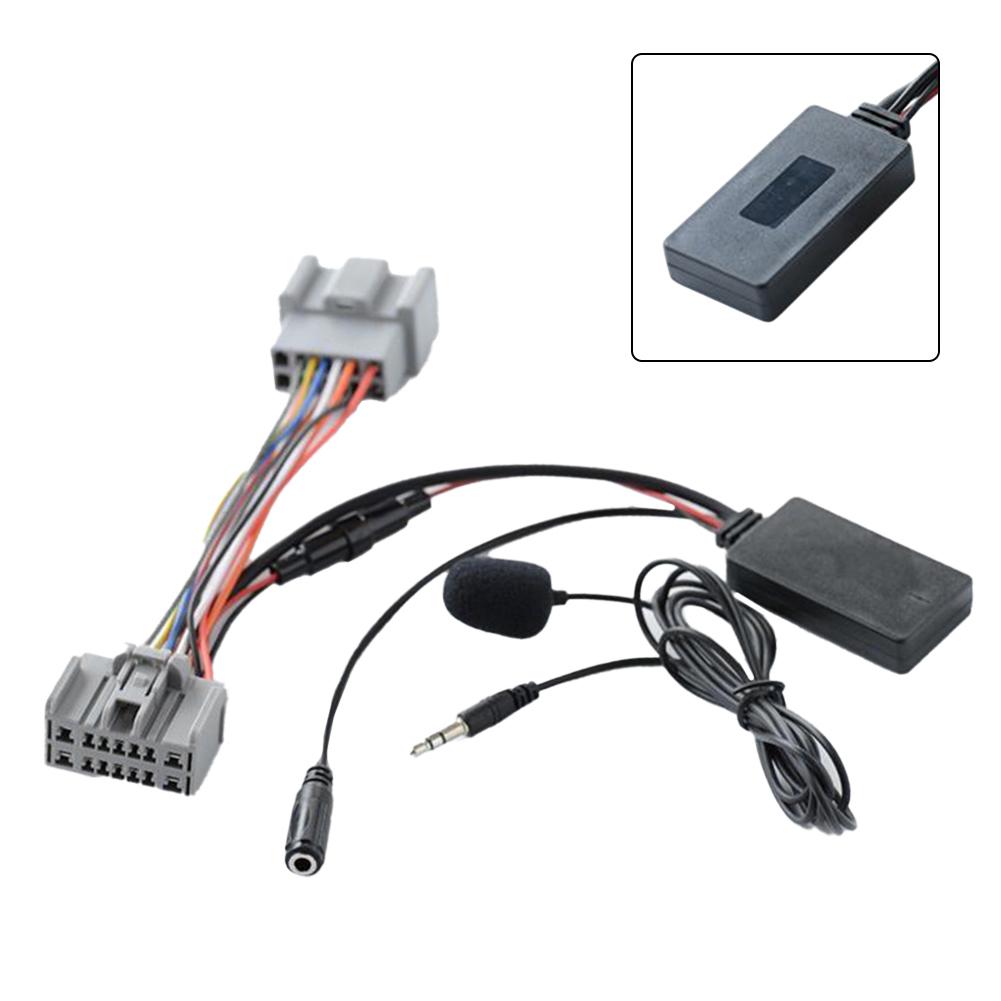 AUX Audio-Adapter-Set für Volvo Für C30 Für C70 S60 S80 V50 V70 C70 XC90
