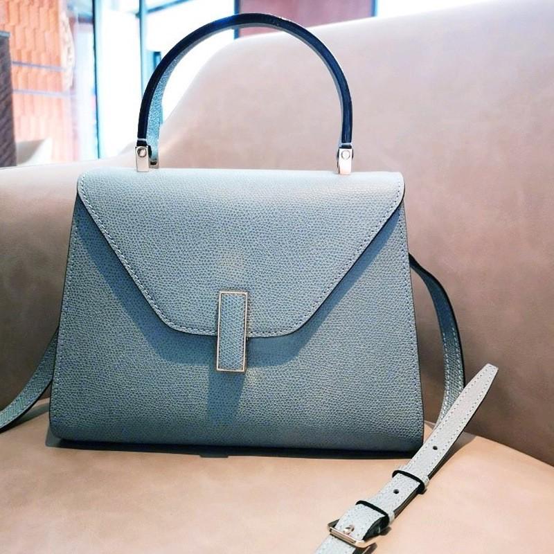 Leather Portable Cowhide Women s Bag One Shoulder Crossbody Palm Pattern Platinum Bag Women