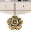 Cabinet Knobs Drawer Handle Knob Brass Door Gold Furniture for Dresser