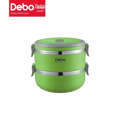 Debo 1.4L 2-Layer Stainless Steel Insulated Lunch Box