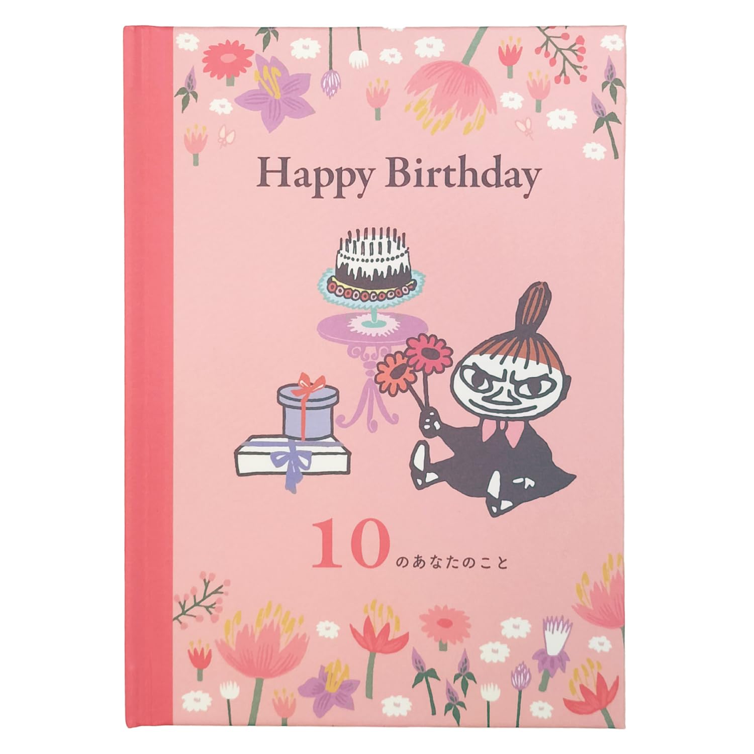 Gakken Staful Moomin Книга для сообщений День рождения Малышка Мю B11006