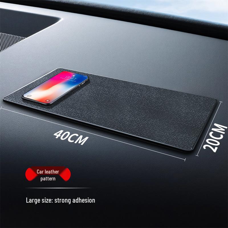 High-Temperature Resistant Car Anti-Slip Gel Pad - Phone Holder & Dashboard Organizer