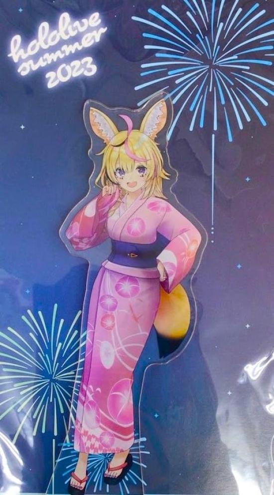 

Акриловая подставка Omaru Polka Smiley Harmony Yukata Официальный товар