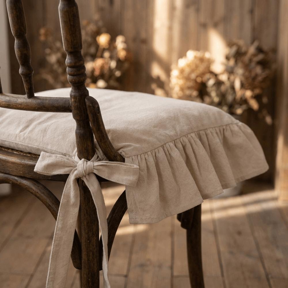 Vintage Seat Mat Cover Soft Chair Slipcover Home Decor Chair Cushion Covers Kitchen Chair