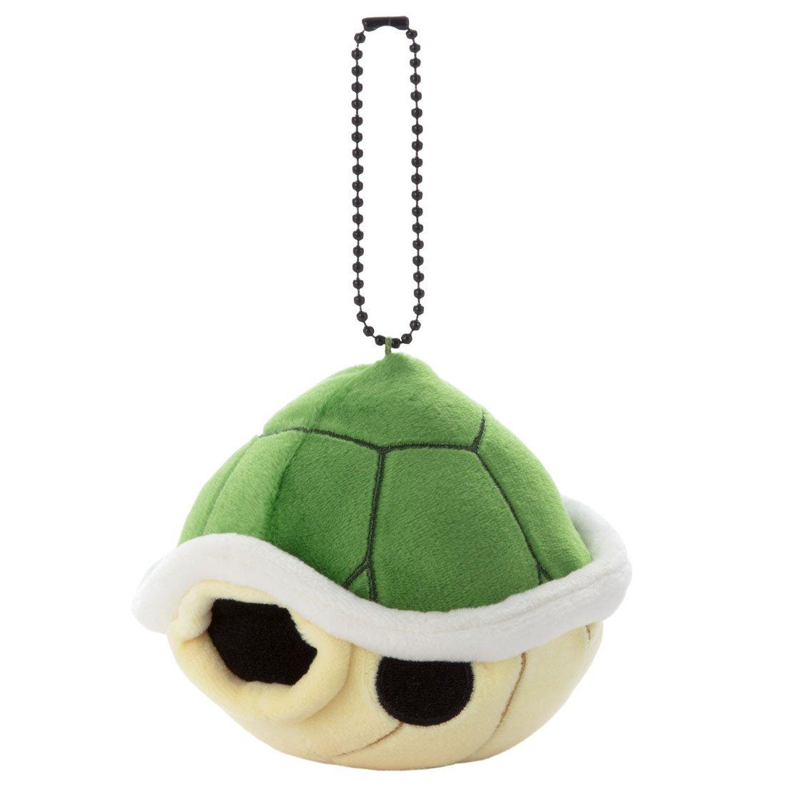 

Mario Kart Ball Chain Mascot Green Shell 10cm Wide Mocchi-Mocchi-GameStyle Approx.