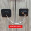 Child Safety Multi-Purpose Lock for Cabinets, Doors, Windows, and Refrigerators