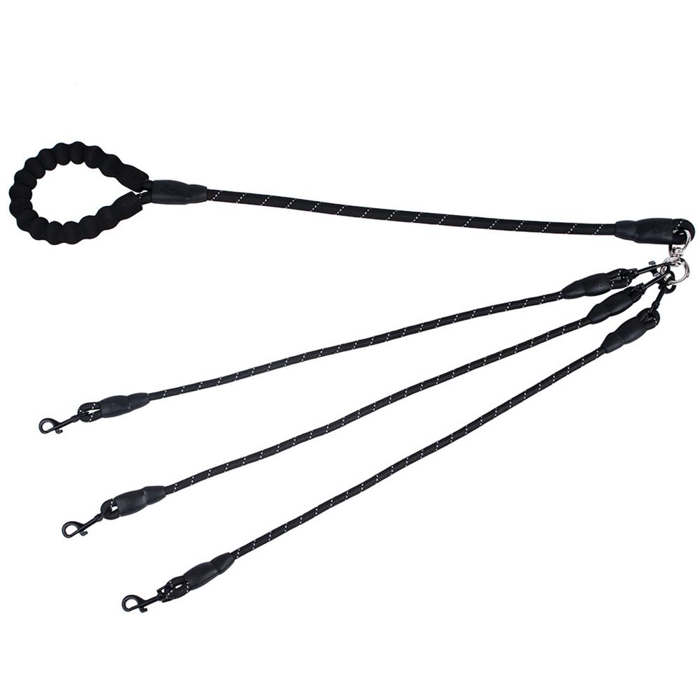 Pet Dog Leash Multiple Dog Types Traction And Wear-resistant 1 To 3 Leash Park Dog Walking Leash