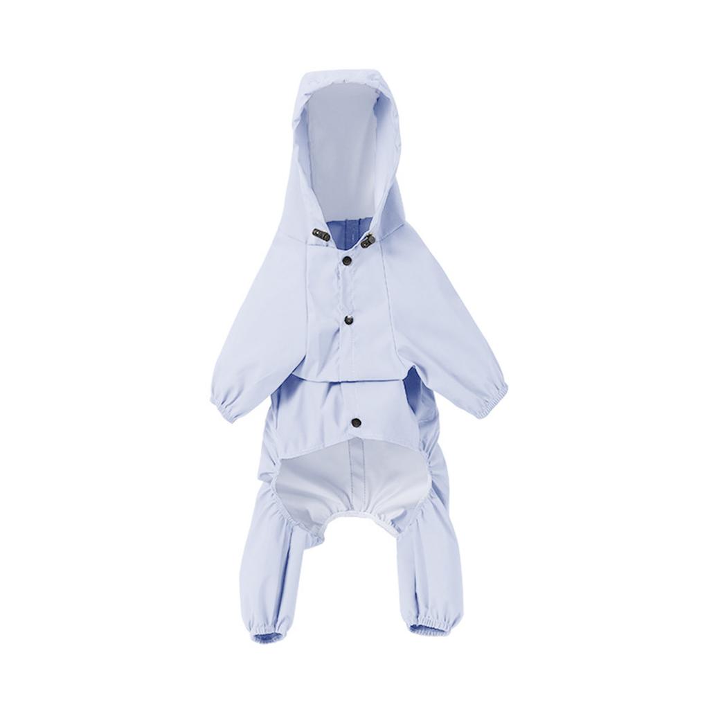 Dogs Rain Coat Jumpsuits Rain Coat for Dogs Cloaks Waterproof Outdoor Jackets