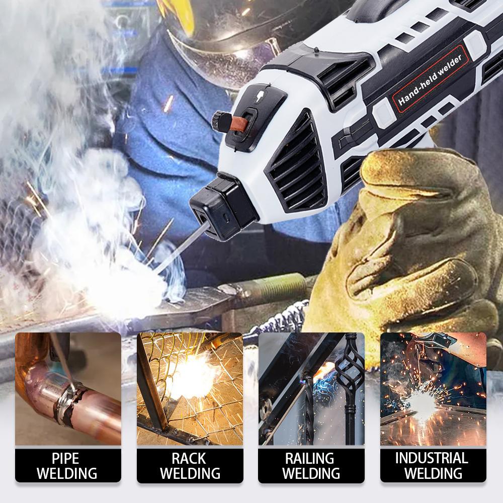 4600W 220V Gray Manual welding semi-automatic arc welding portable inverter welding equipment