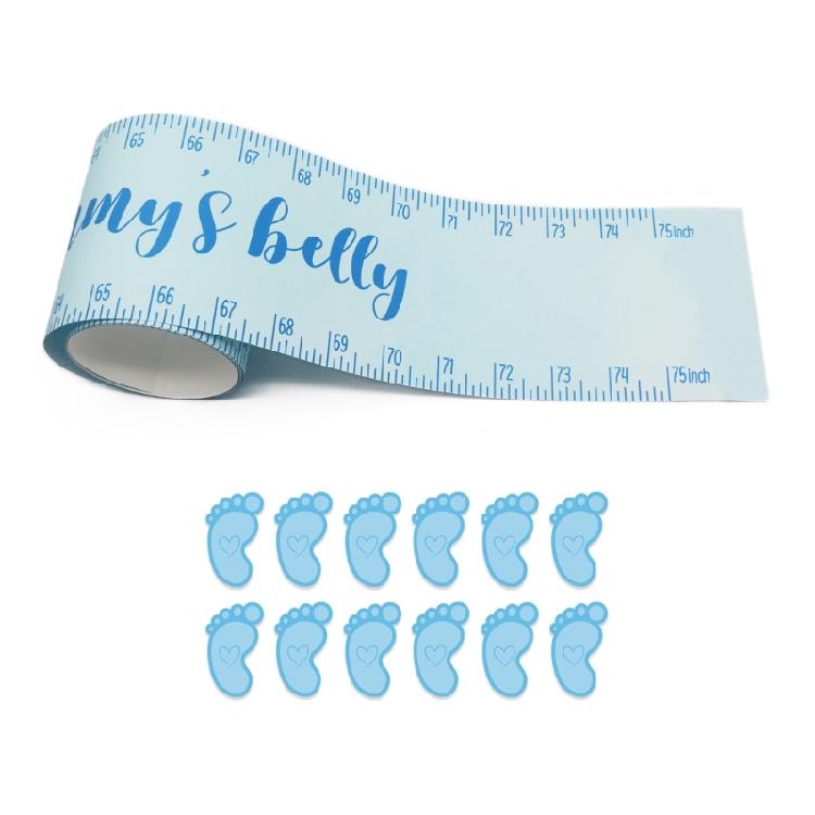 How Big is Mommy's Belly, Mommy's Belly Sign Baby-Shower Game Party Supplies