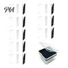 Acrylic Refrigerator Magnet Kits 5/6/8/10/15/20/24 Sets DIY Fridge Kit, Square Photo Display Magnets with Adhesive Backing, Clear Picture Holder