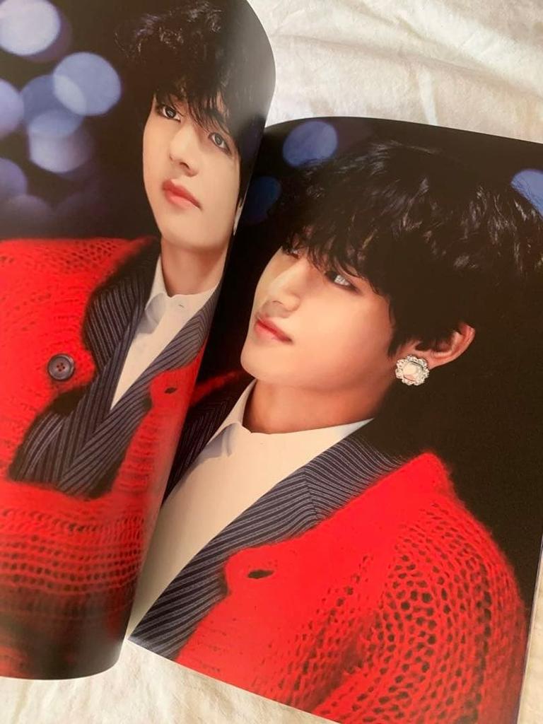 [USED] BTS Master Photobook Taehyung Photobook