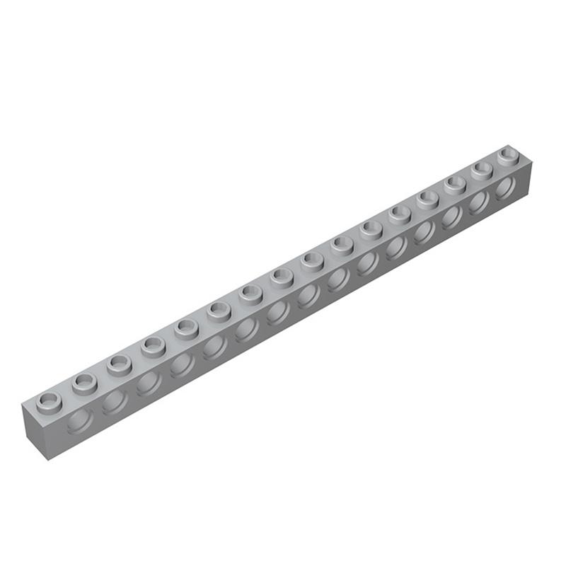 

1 Pcs Buildings Blocks 3703 Brick 1 x 16 with Holes Collections Bulk Modular GBC Toy For High-Tech MOC Set
