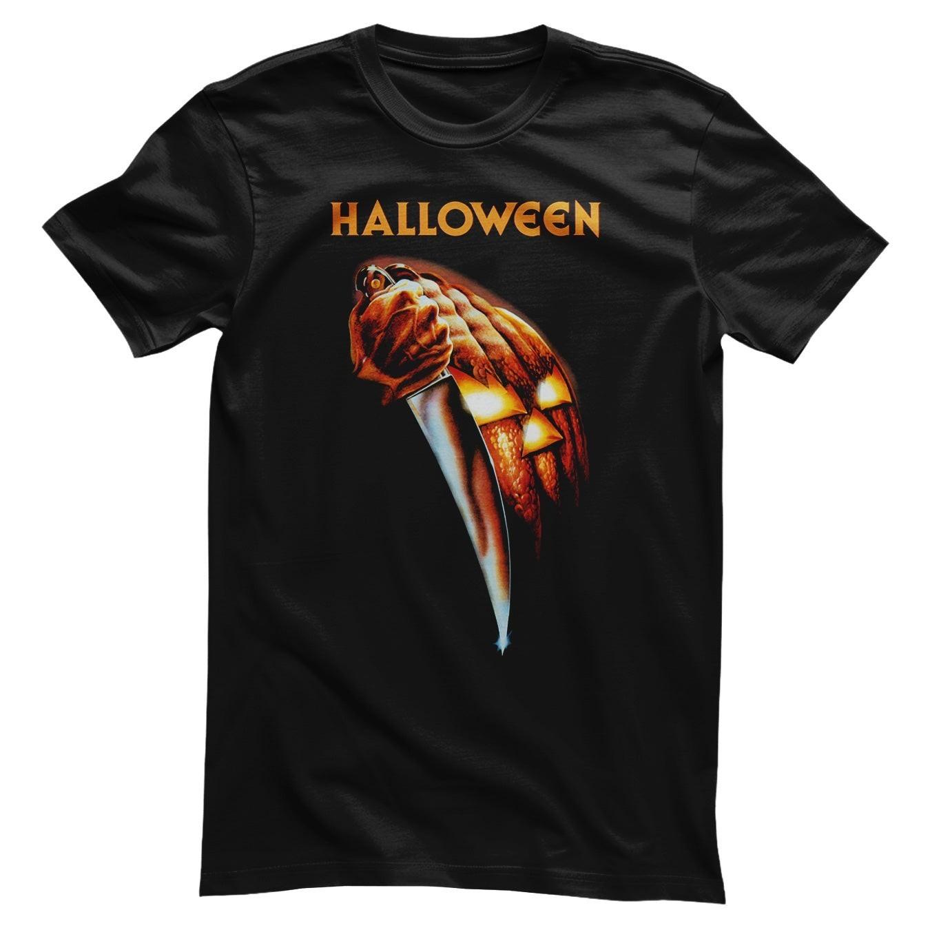 Officially Licensed Halloween Classic Poster Mens T-Shirt XL