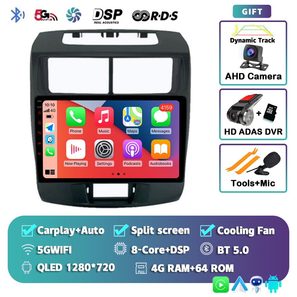 Android 14 Carplay For Toyota Avanza 2010 2011 2012 2013 2014 2015 2016 Car Radio Multimedia Player Stereo GPS 2DIN BT Head Unit