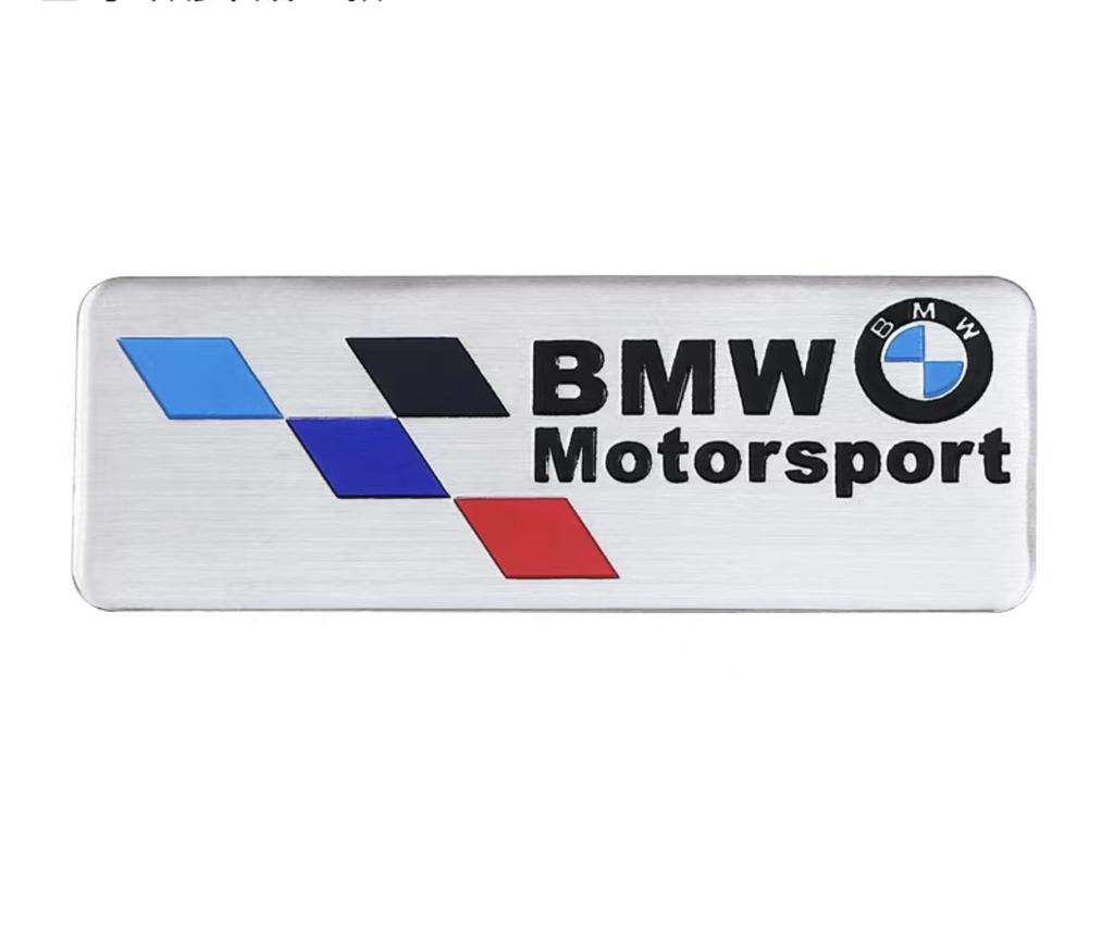 Zinc Alloy Styling Car Body Trunk Emblem Sticker Accessories For BMW X1 X2 X3 X5 X4 X6 X7 iX3 F20 F10 F07 E70 E46 E90 E92 E60 E3 gzjm96