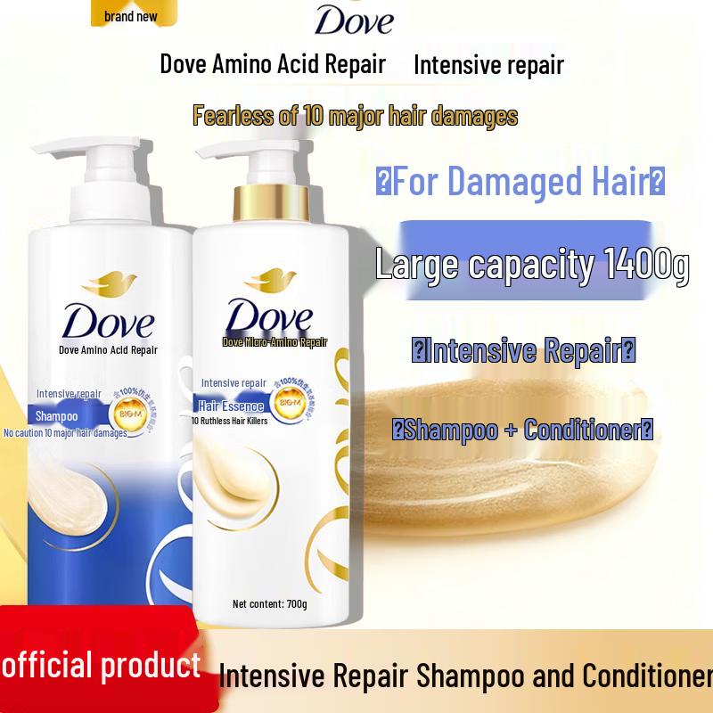 

Dove Intensive Repair Shampoo & Conditioner Set