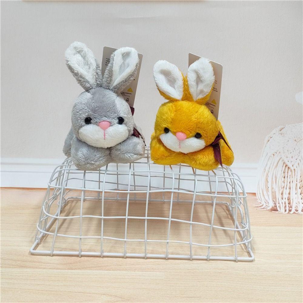 Fluffy Big Ear Bunny Plush Doll Soft Rabbit Plush Toy Stuffed Animals Rabbit Toy Birthday Parties