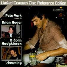 

CD YORK, AUGER & HODGKINSON - Steaming INAK855CD Inak 1985 Japan Rock Used