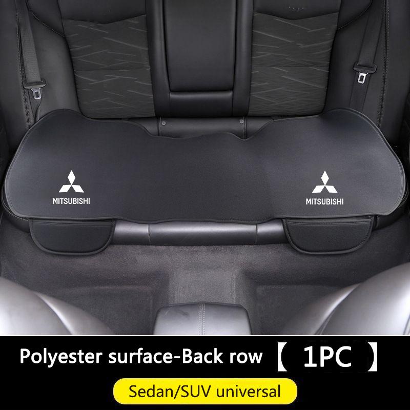 Fashion Car Front Back Seat Cushion Protector Non-Slip Pad For Mitsubishi Lancer Asx Outlander Pajero L200 Ralliart Accessories