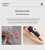 Electric Air Pressure Leg and Foot Massager with Calf Heater for Varicose Veins and Meridian Relief