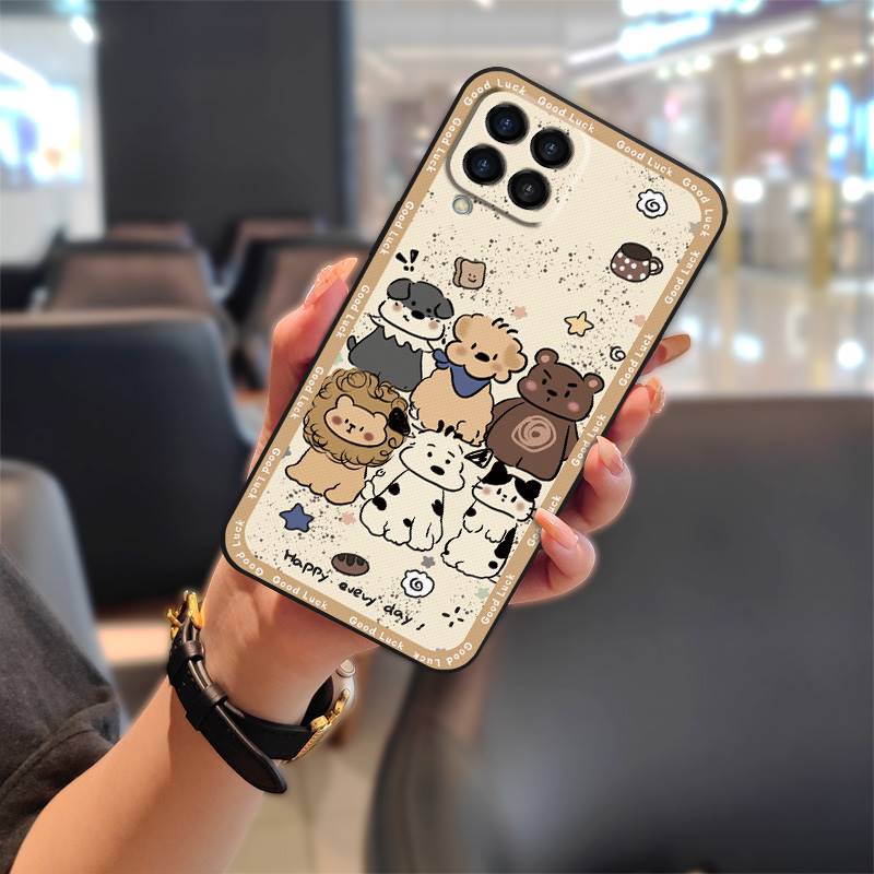 Soft case Phone Pouch Phone Case For Samsung Galaxy M33 5G Global/SM-M336B/DS/Jump2 Graffiti Dirt-resistant Anti-knock