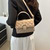 Stylish 2024 Spring Minimalist Small Square Bag Chic Quilted Design For Women
