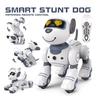 Intelligent Remote Control Robot Dog Electronic Stunt Voice Command Programmable Touch-sense Music Song Children's Toys for Boys