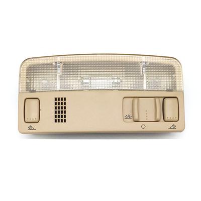 Gray Beige Dome Light Reading Lamp For VW Passat B5 Touran For Skoda Octavia 3B0 947 105 1TD 947 105 Car Interior Light
